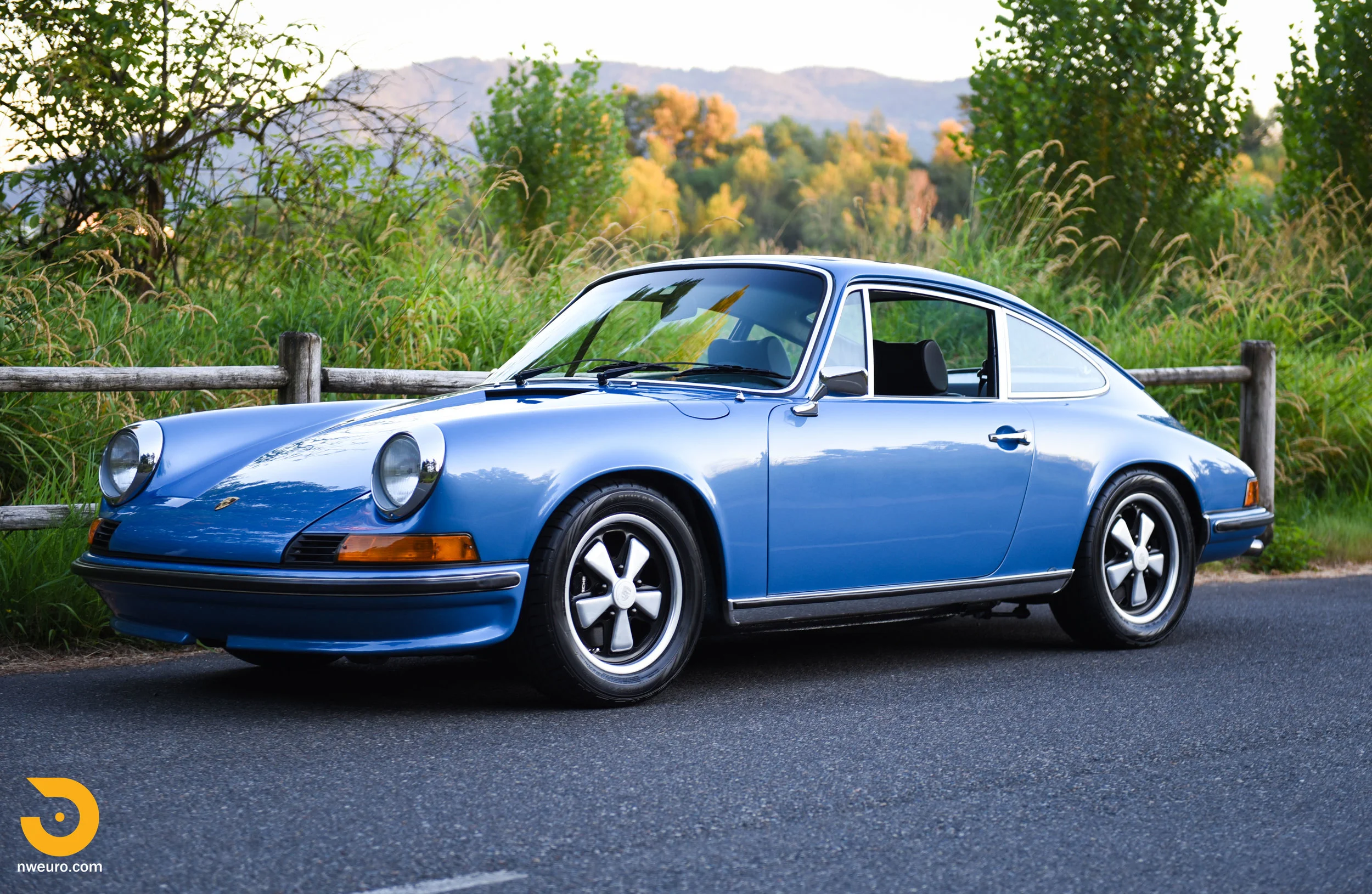 1973 Porsche 911T Hot Rod — Northwest European